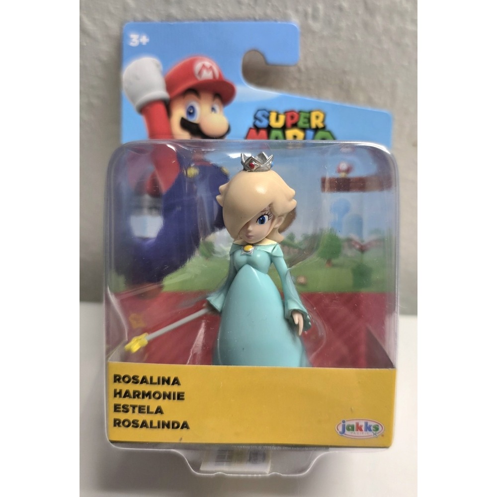 Rosalina Super Mario Nintendo Jakks Pacific 2.5" Figure Wave 59